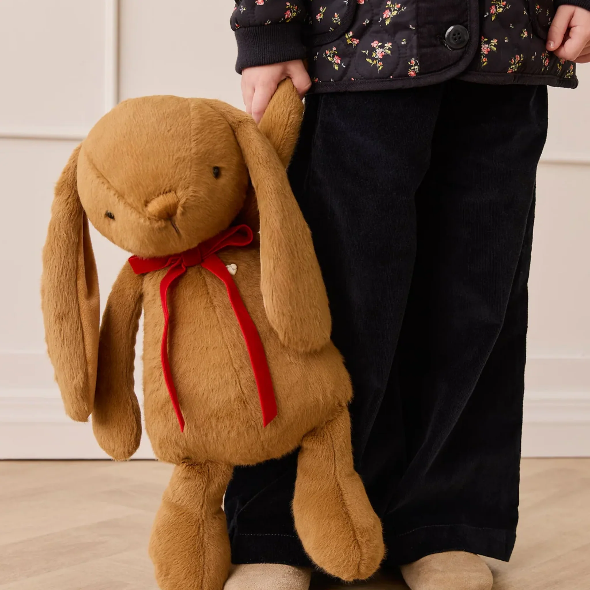 NEW Personalised Snuggle Bunnies - Toffee 45cm - Image 8