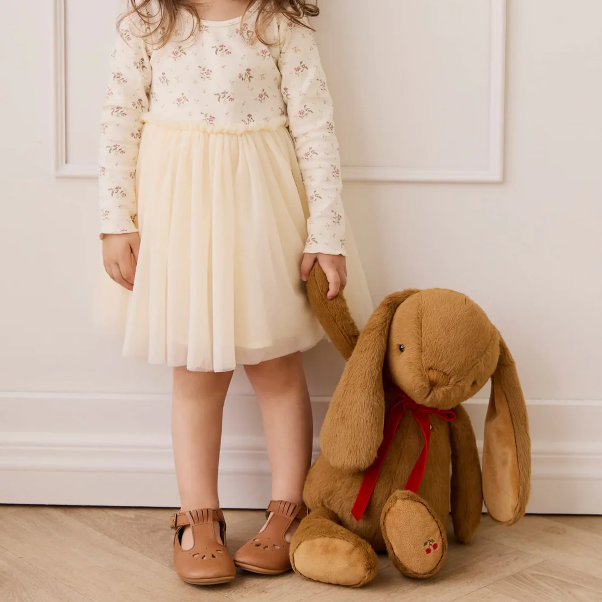 NEW Personalised Snuggle Bunnies - Toffee 45cm - Image 9