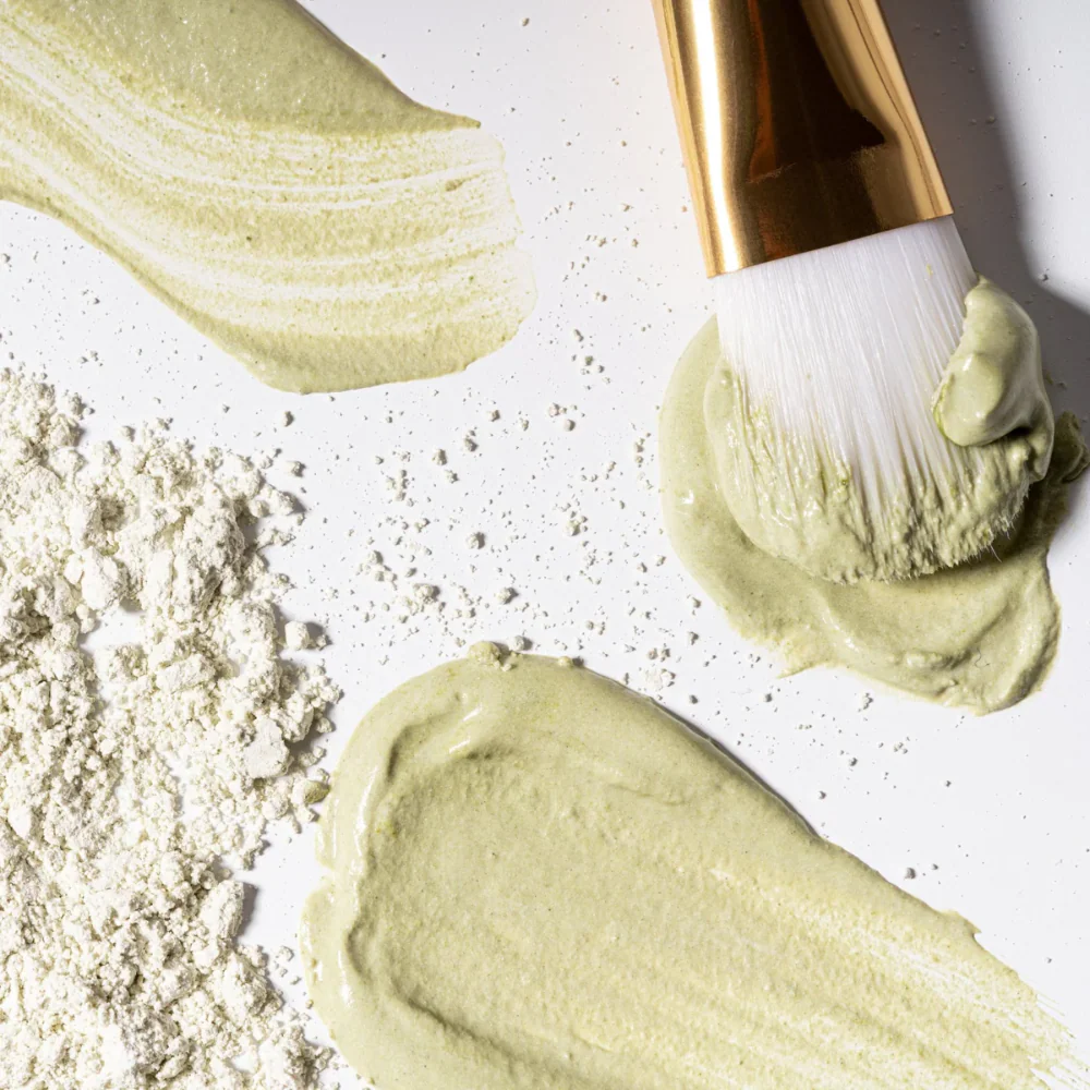 Nina Bailey | Matcha Clay Mask & Brush Duo - Image 3