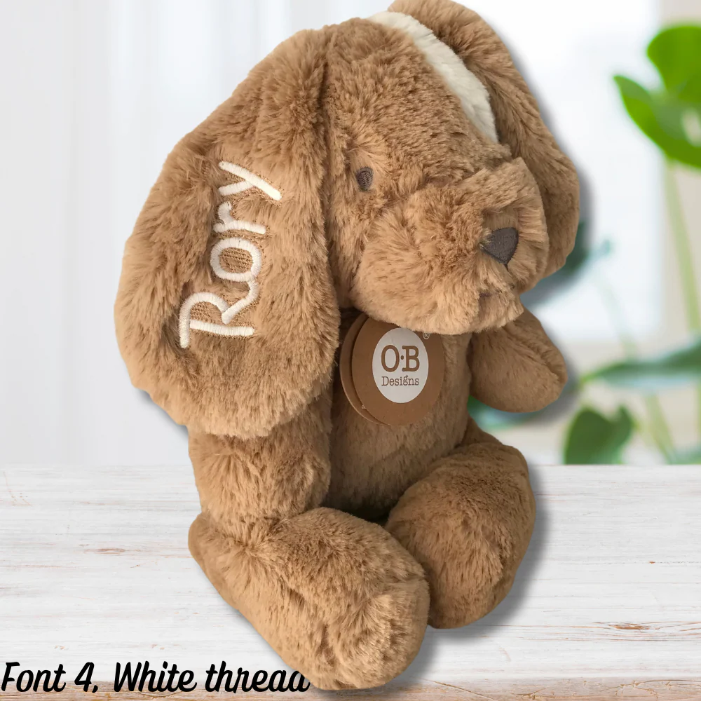 Personalised Duke Dog - Taupe - Image 4