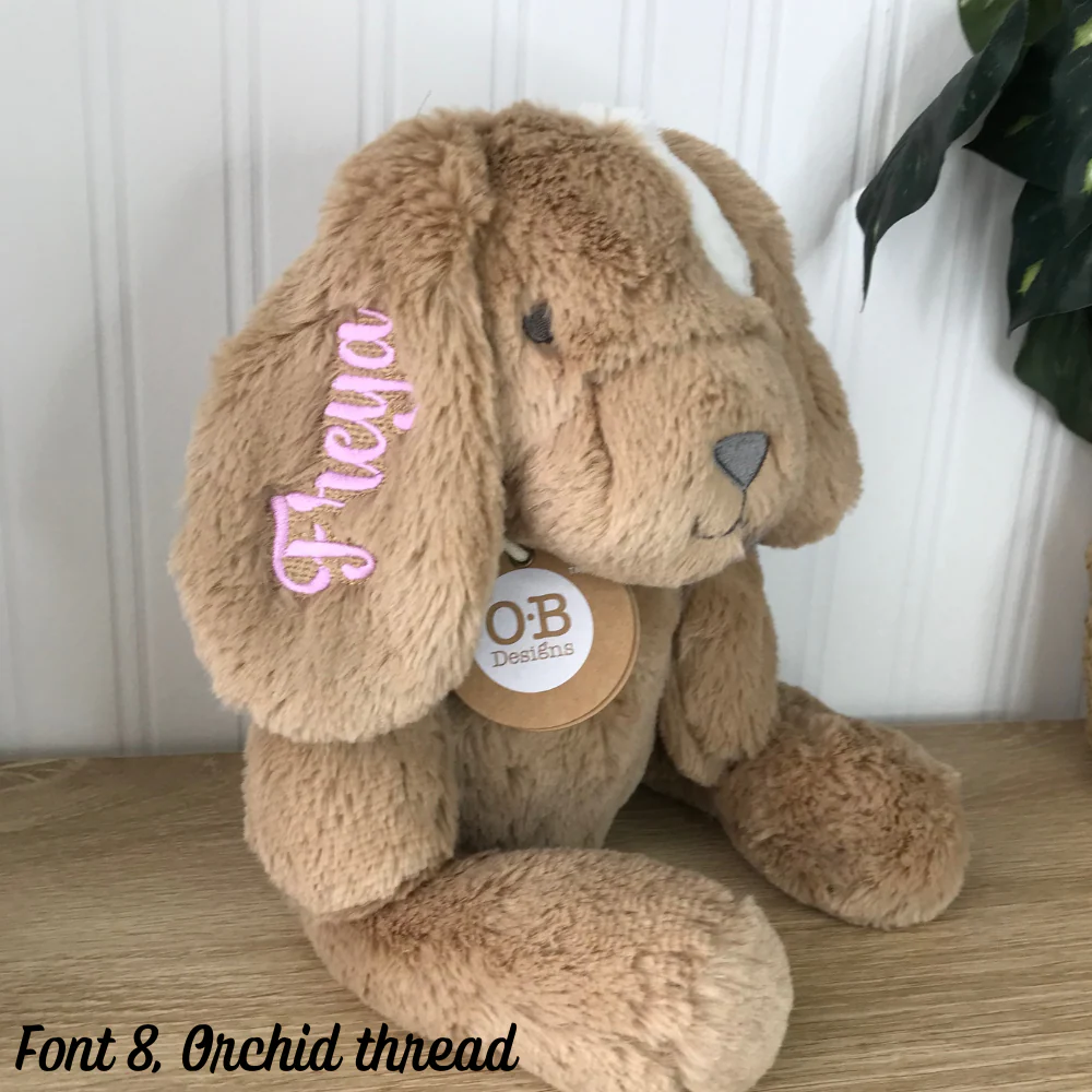 Personalised Duke Dog - Taupe - Image 6