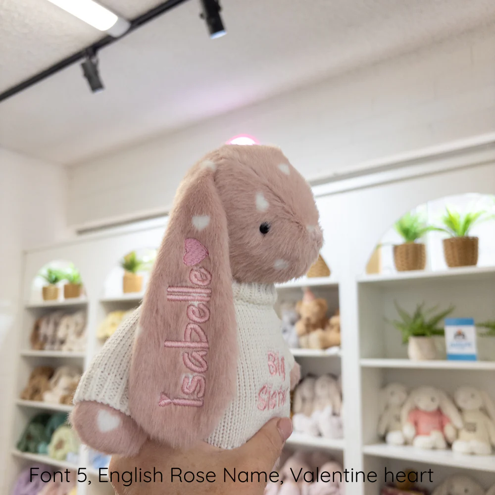 Big Sister Bunny & Jumper - Little Love - Image 3