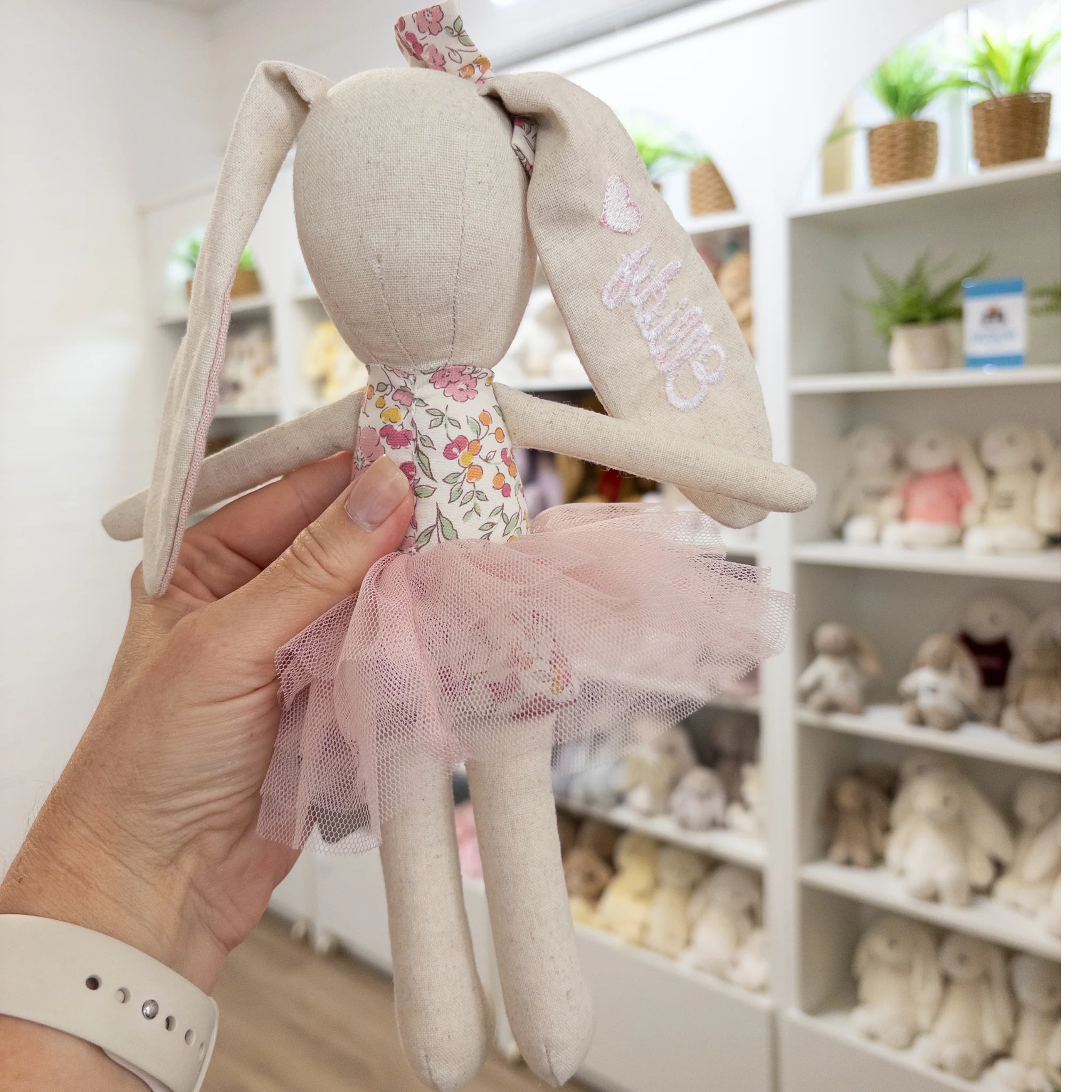 Personalised Alimrose Baby Pearl Rose Garden - Image 3