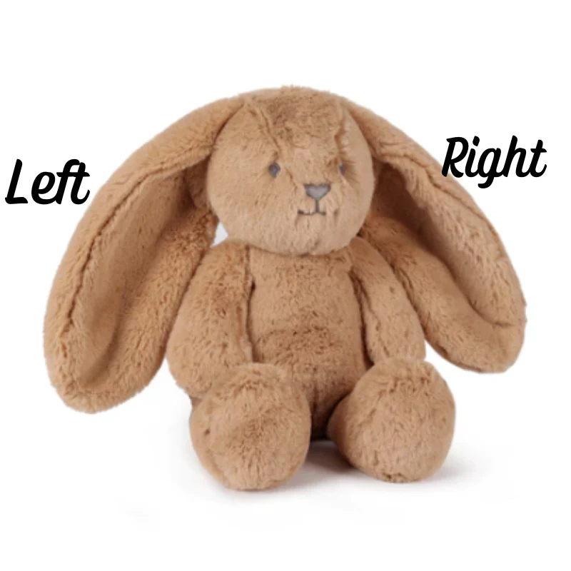 Personalised Bailey Bunny - Caramel - Image 3