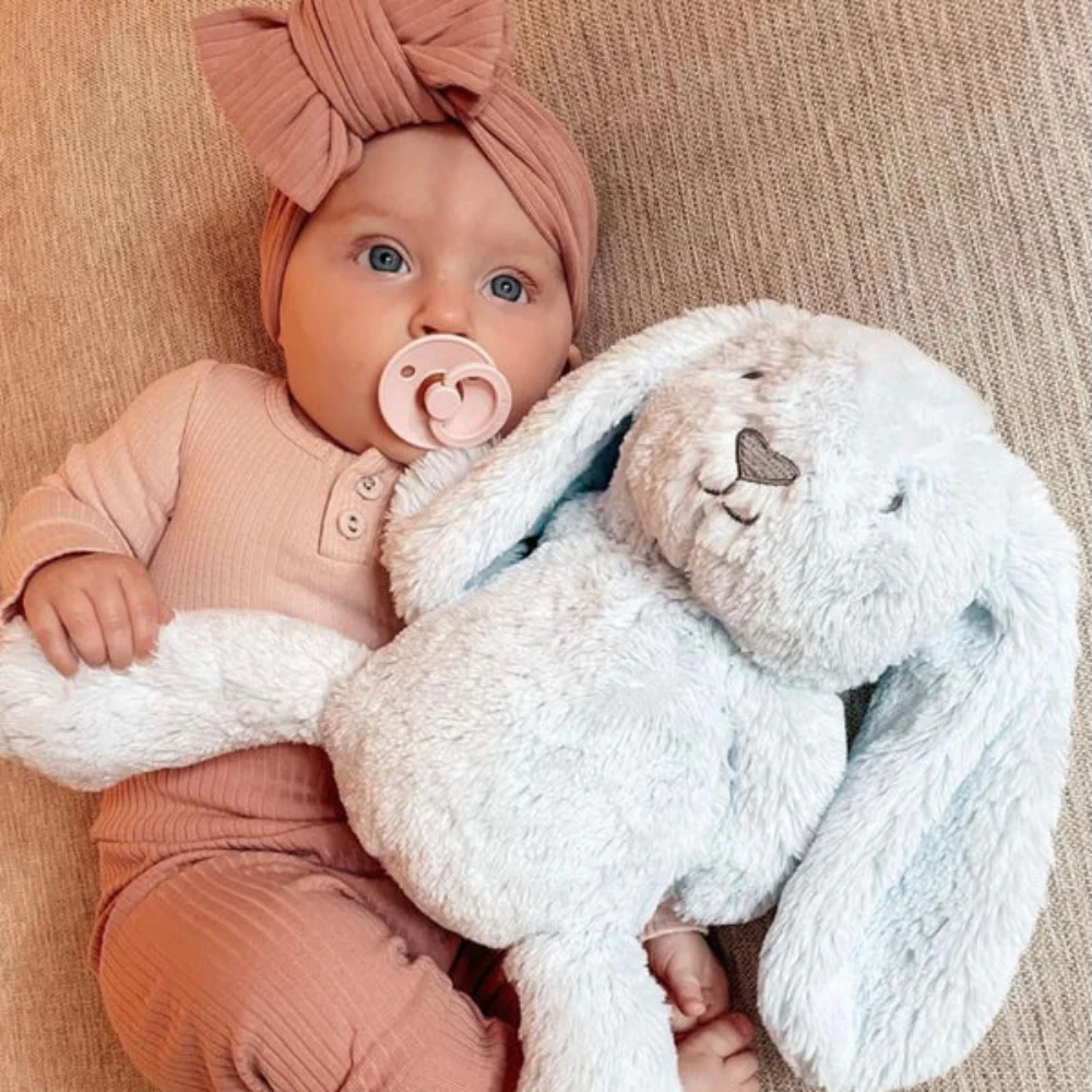 Personalised Baxter Bunny - Powder Blue - Image 6