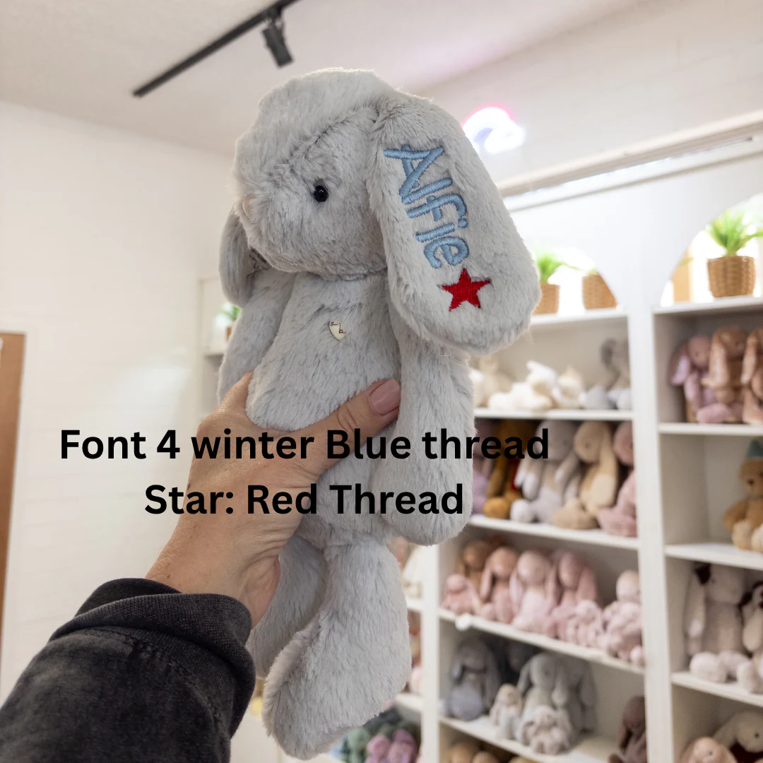 Personalised Bunny, Blanket & First Football Gift Hamper - Image 6