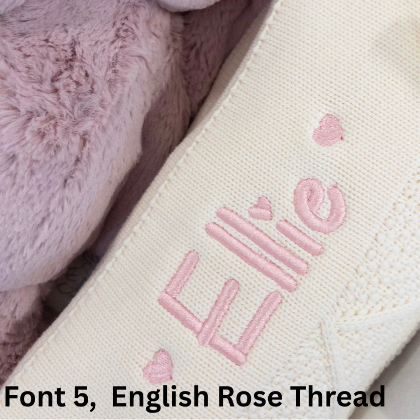Personalised Bunny & Blanket Gift Hamper - Marshmallow Milk - Image 4