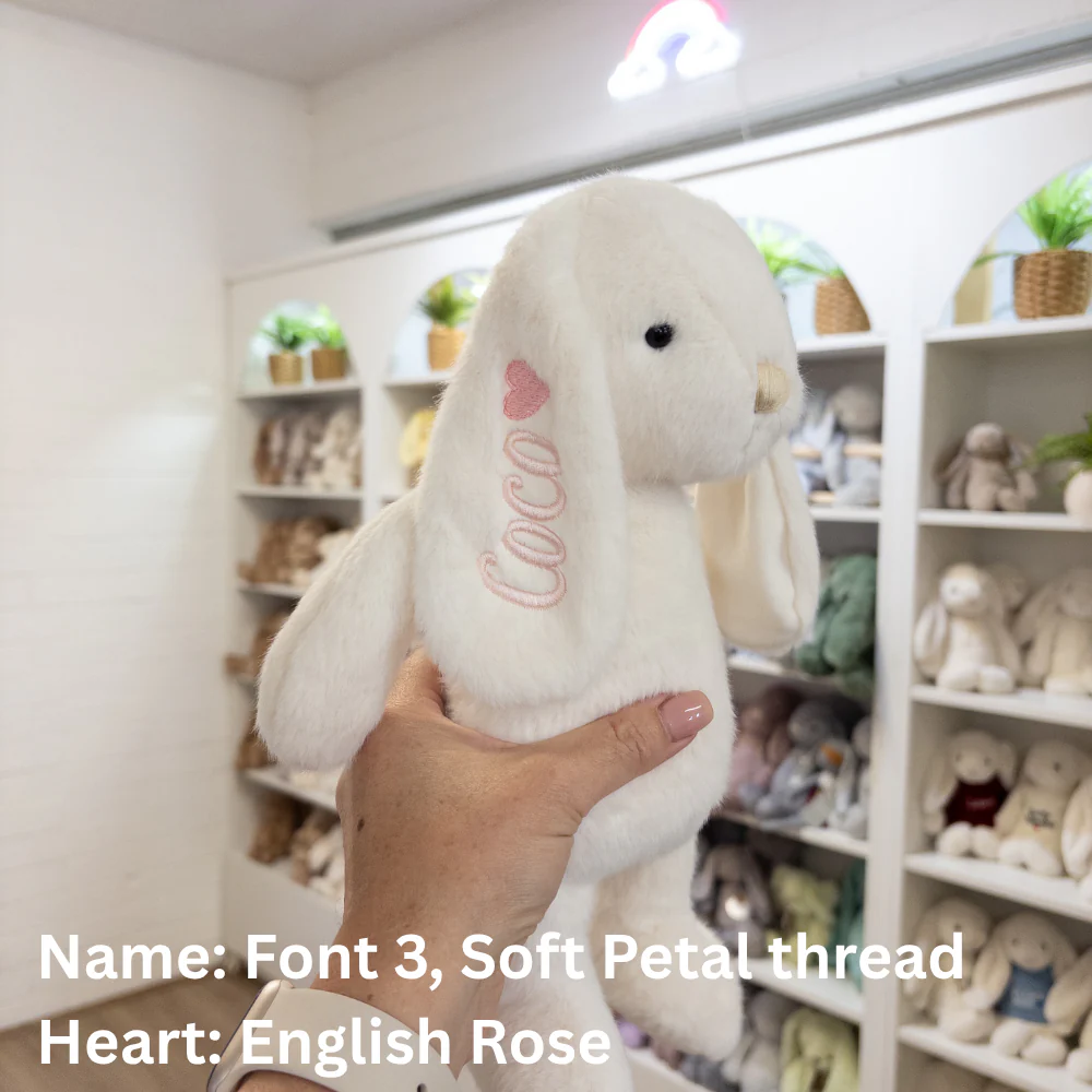 Personalised Bunny & Blanket Gift Hamper - Marshmallow Milk - Image 8
