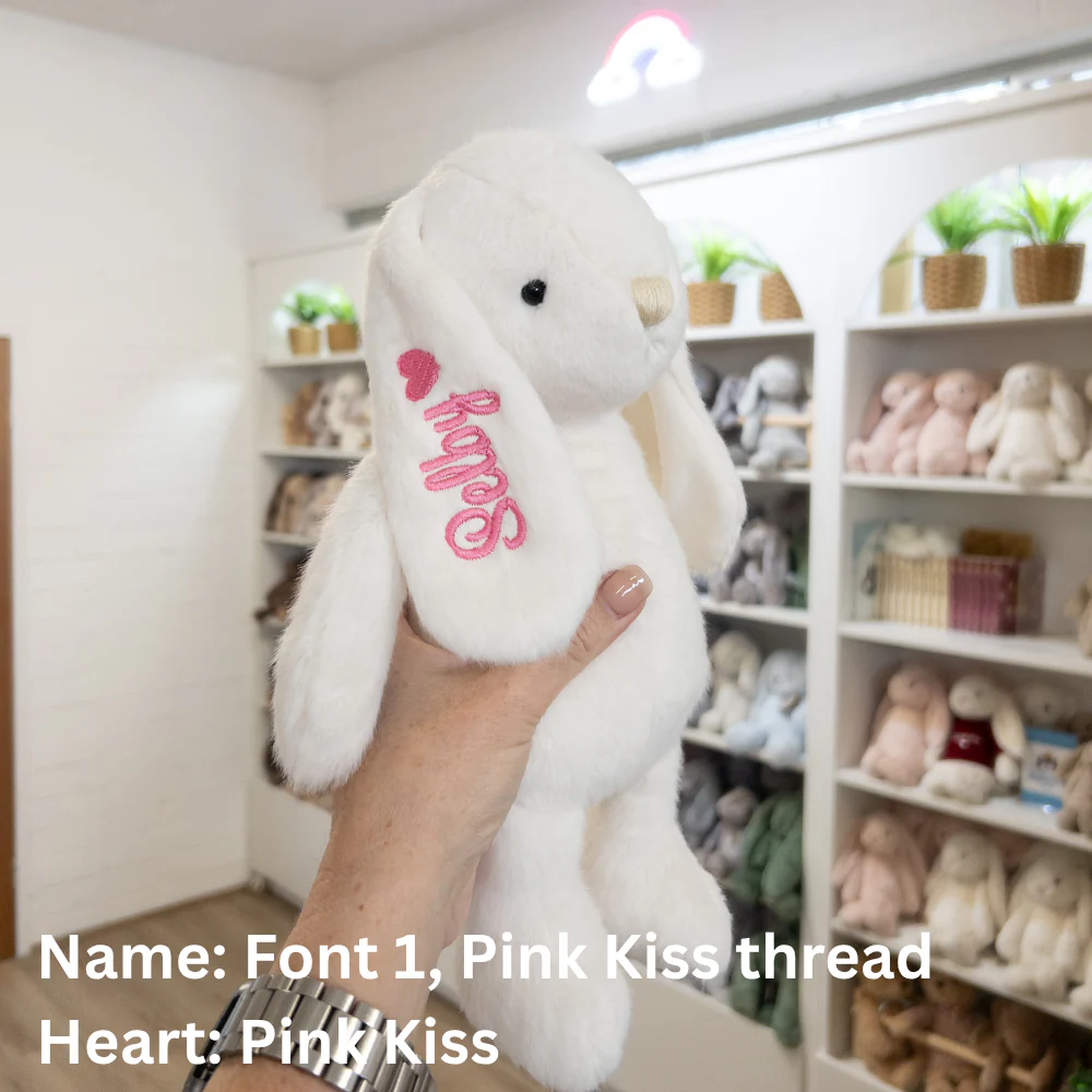 Personalised Bunny & Blanket Gift Hamper - Marshmallow Milk - Image 9