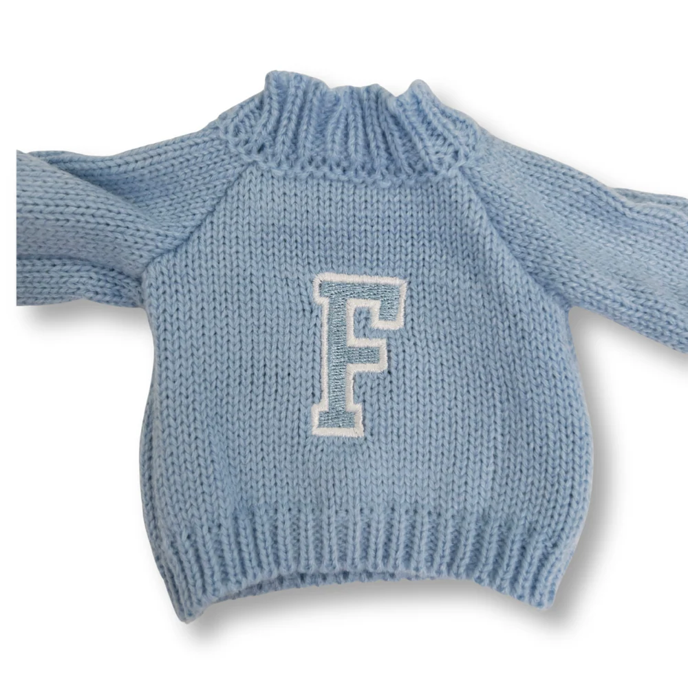 Personalised Bunny Jumper - Blue (MEDIUM) - Image 2