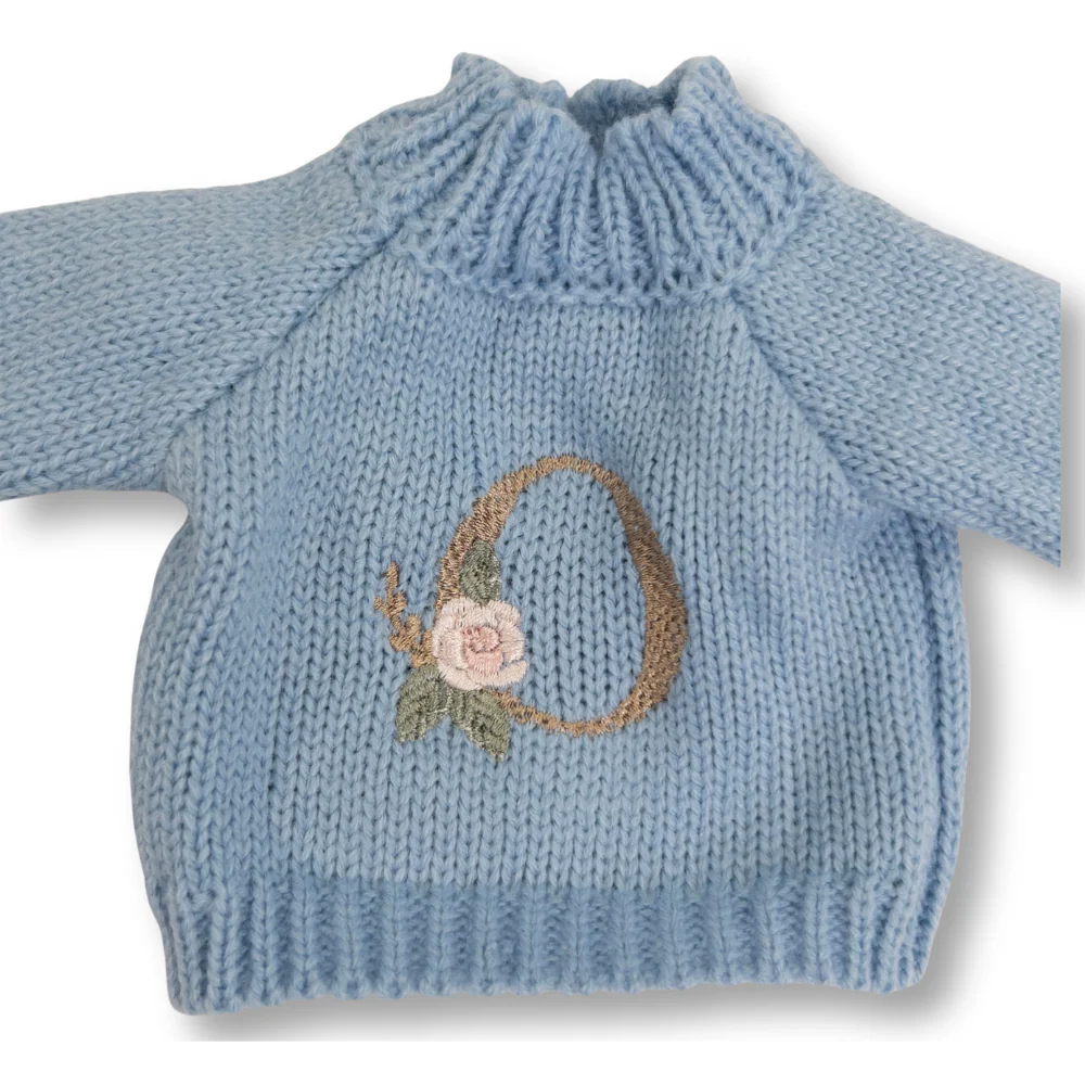 Personalised Bunny Jumper - Blue (MEDIUM) - Image 3