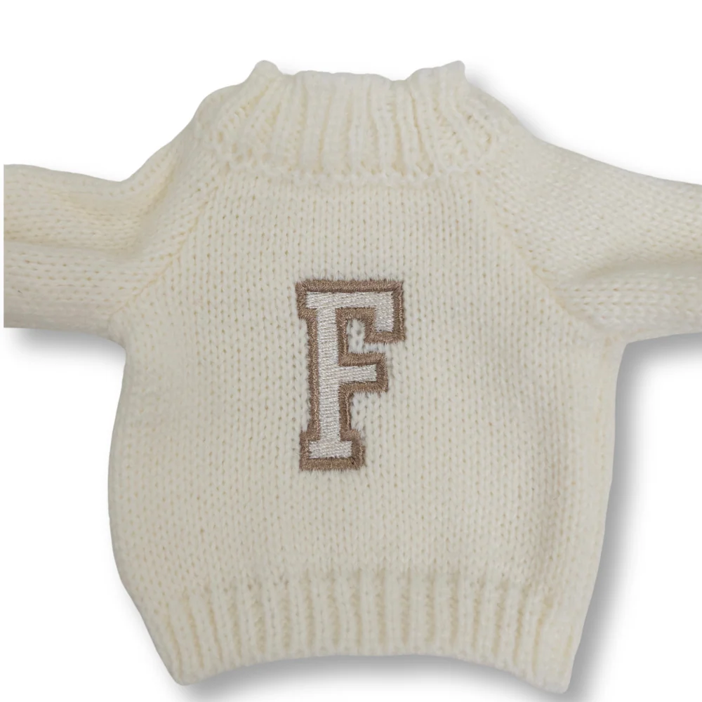 Personalised Bunny Jumper - Cream (MEDIUM) - Image 5