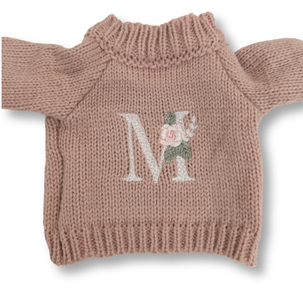 Personalised Bunny Jumper - Mauve (MEDIUM) - Image 2