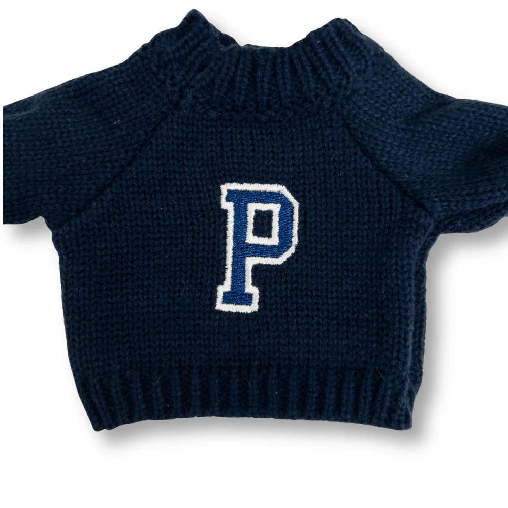 Personalised Bunny Jumper - Navy (MEDIUM) - Image 4