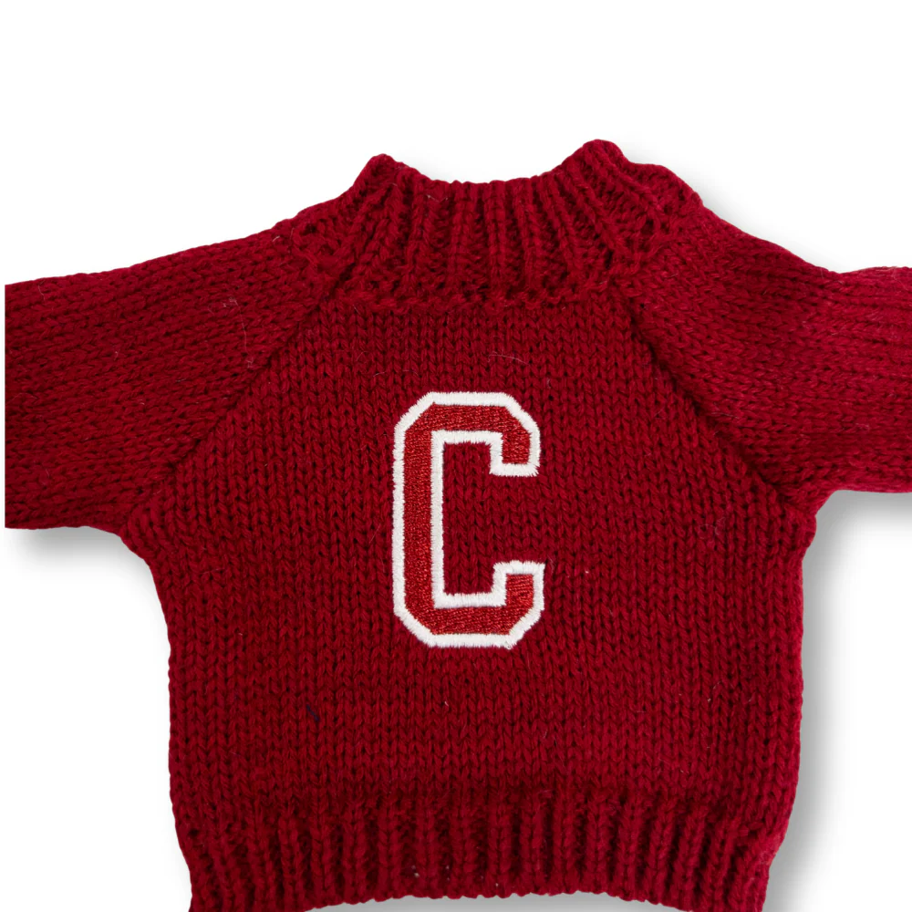 Personalised Bunny Jumper - Red (MEDIUM) - Image 3