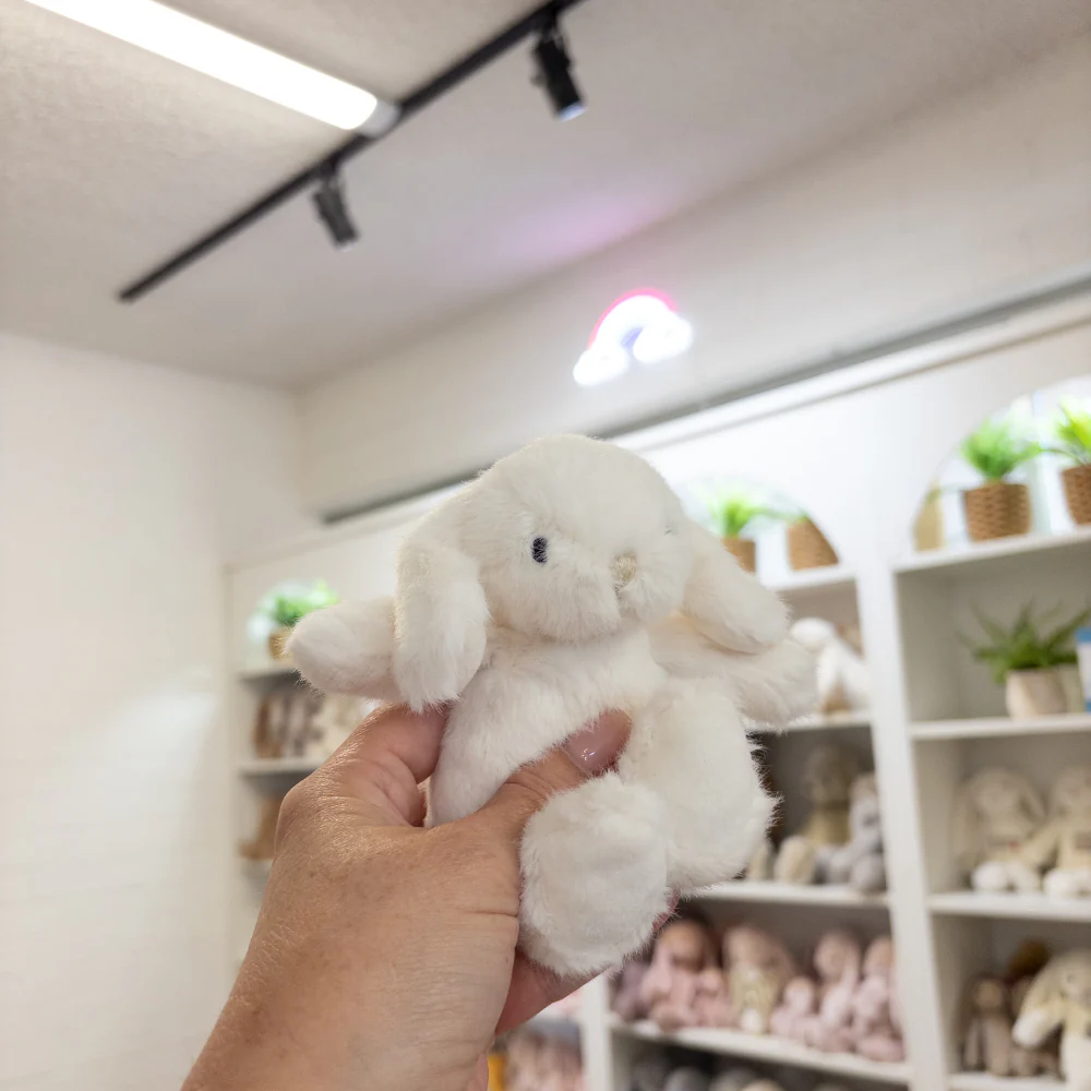 Personalised Snuggle Bunnies - Frankie the Hugging Bunny - Marshmallow - Image 4