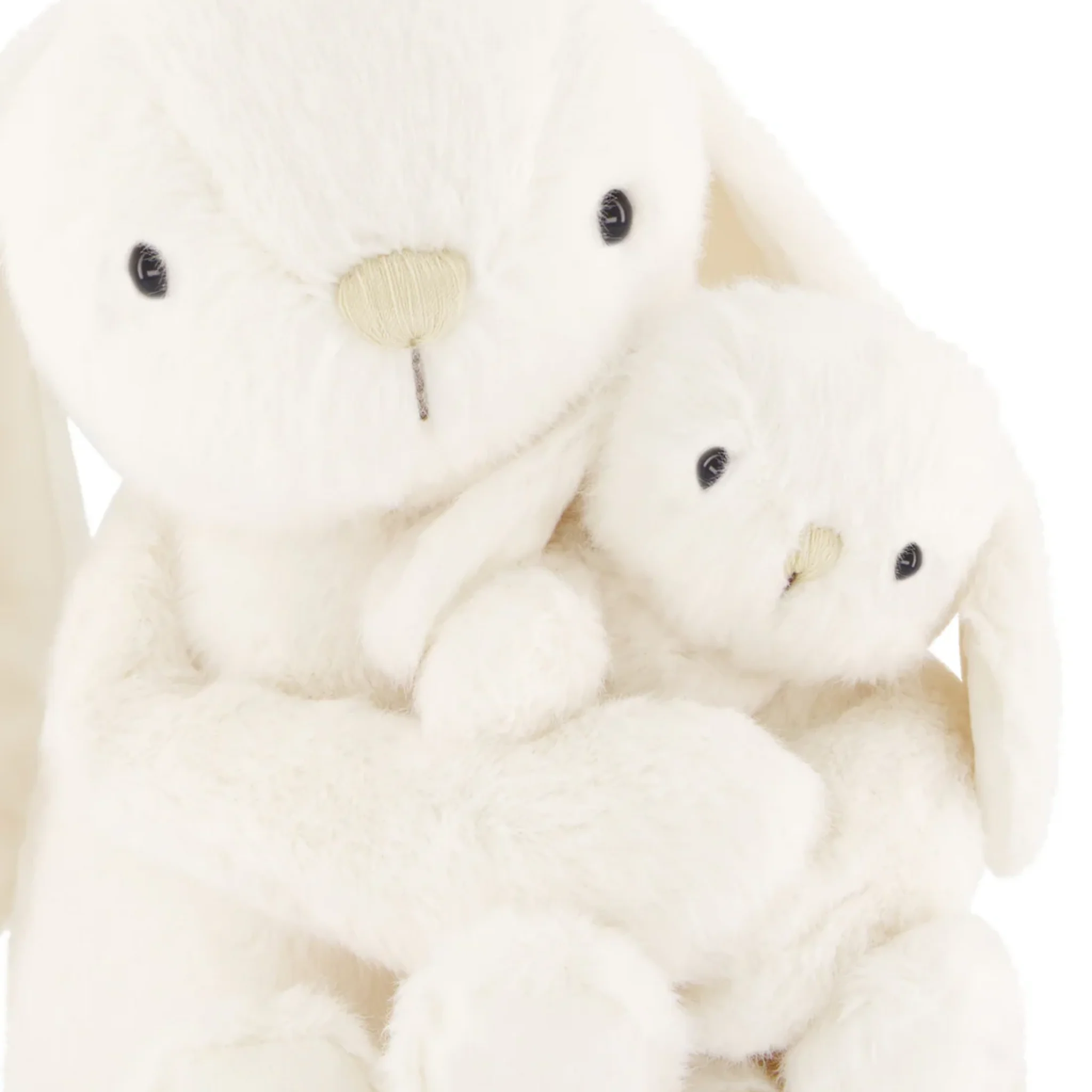 Personalised Snuggle Bunnies - Frankie the Hugging Bunny - Marshmallow - Image 5