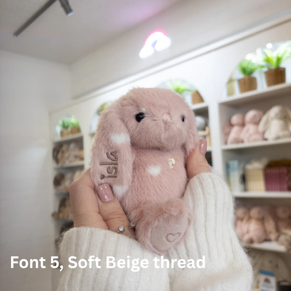 Personalised Snuggle Bunnies - Little Love 15cm - Image 3