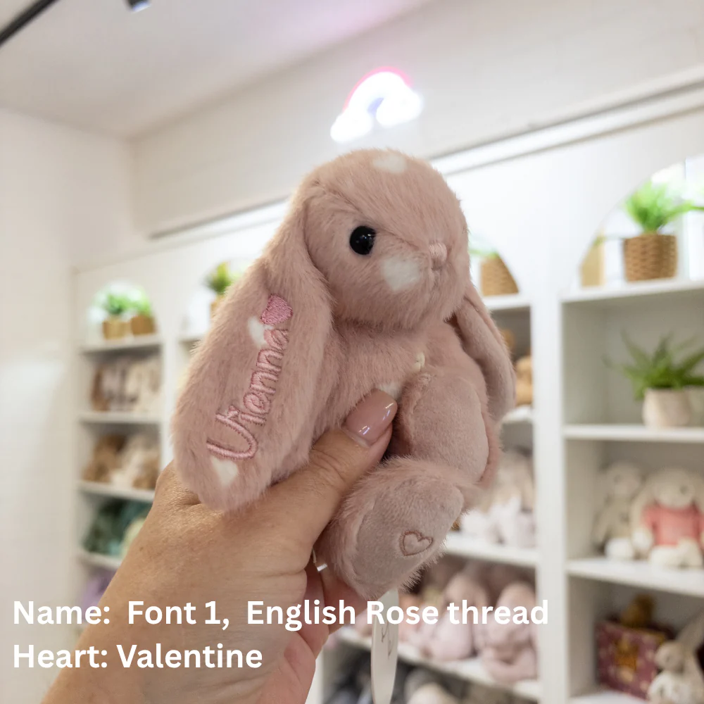 Personalised Snuggle Bunnies - Little Love 15cm - Image 4