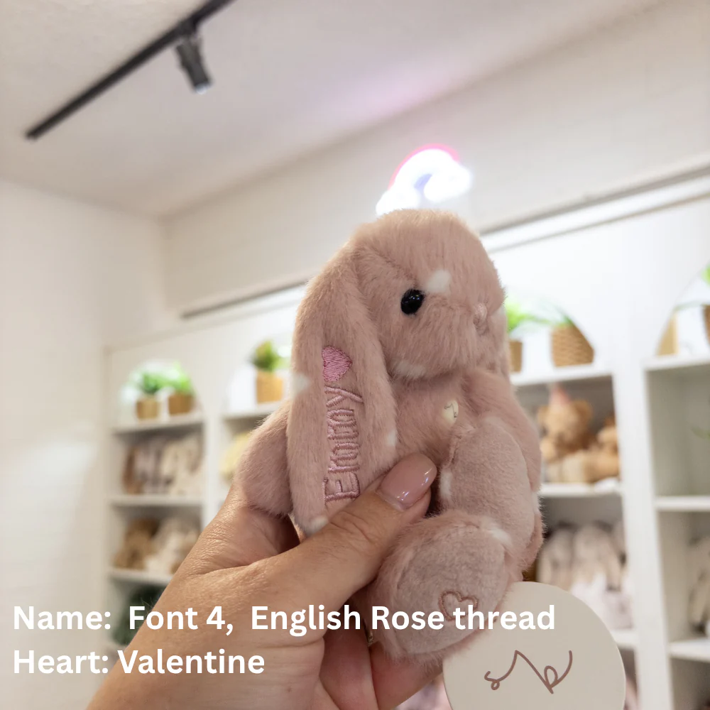 Personalised Snuggle Bunnies - Little Love 15cm - Image 5