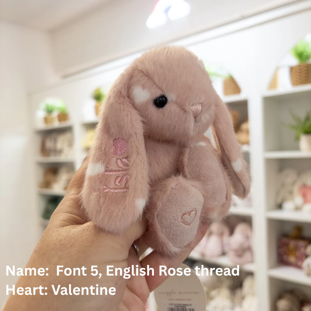 Personalised Snuggle Bunnies - Little Love 15cm - Image 6