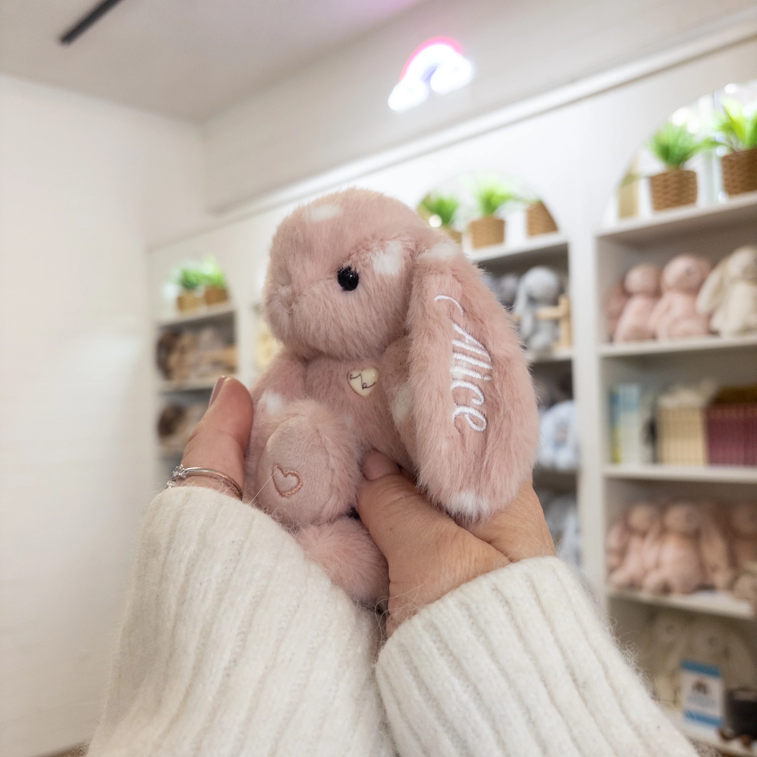 Personalised Snuggle Bunnies - Little Love 15cm - Image 7