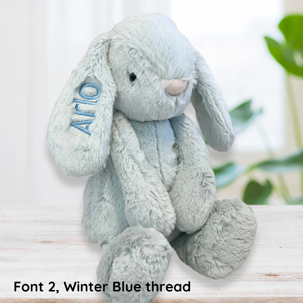 Personalised Snuggle Bunnies - Moonbeam 30cm - Image 11