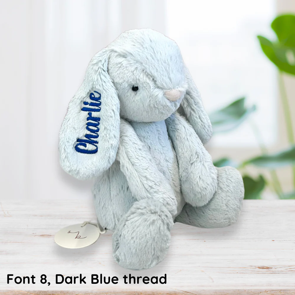 Personalised Snuggle Bunnies - Moonbeam 30cm - Image 12