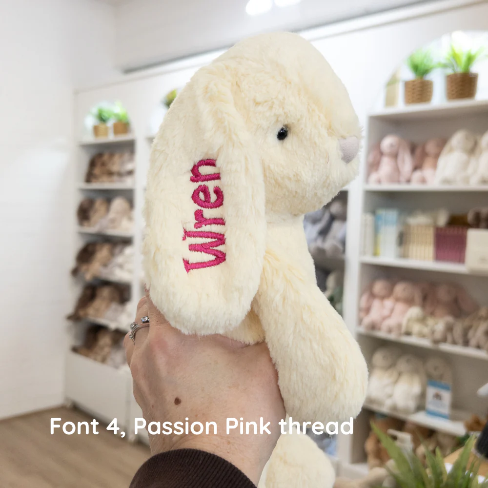 Personalised Snuggle Bunnies - Anise 30cm - Image 3