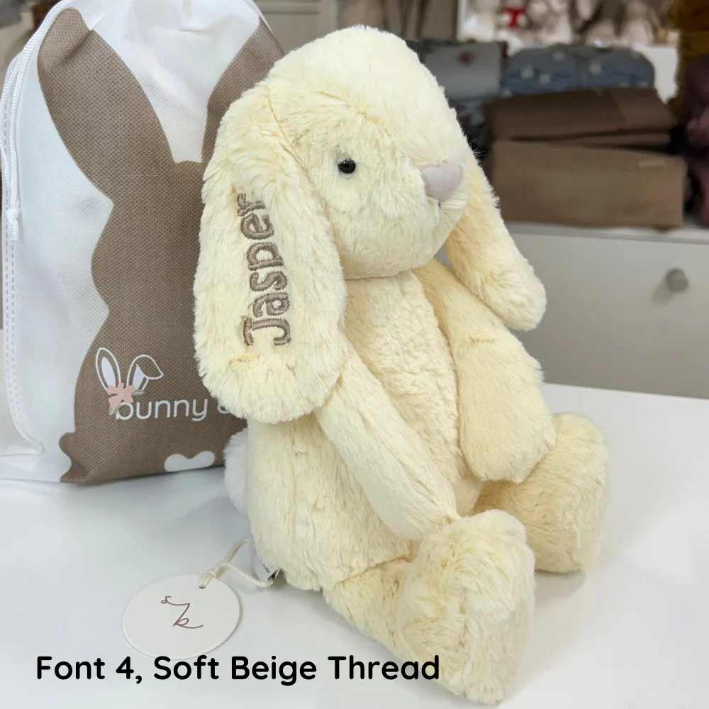 Personalised Snuggle Bunnies - Anise 30cm - Image 4