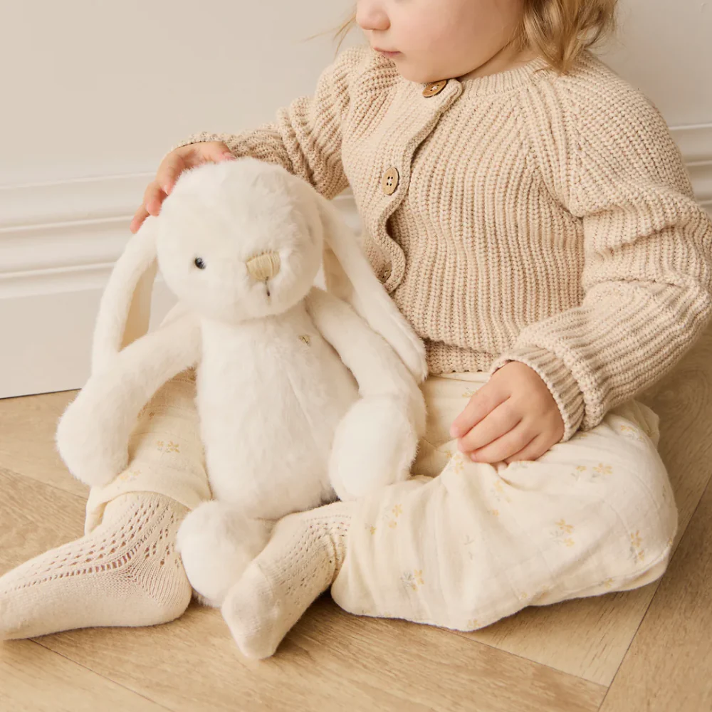 Personalised Snuggle Bunnies - Marshmallow 30cm - Image 20