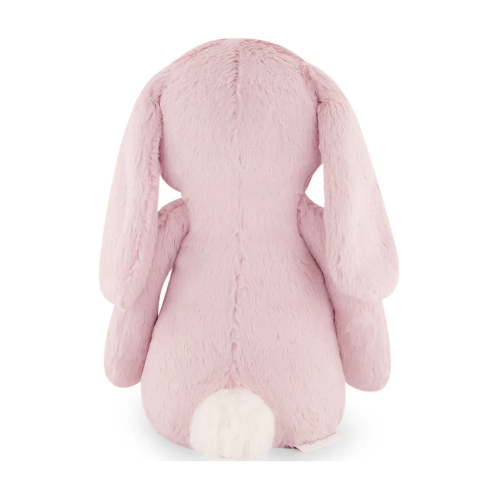 Personalised Snuggle Bunnies - Powder Pink 30cm - Image 8