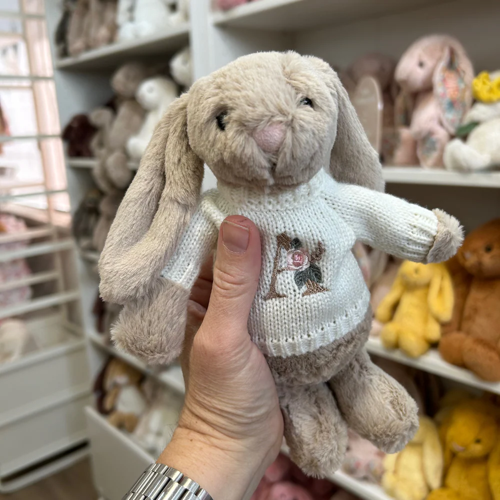 Personalised Bunny Jumper - SMALL/TINY - Image 4