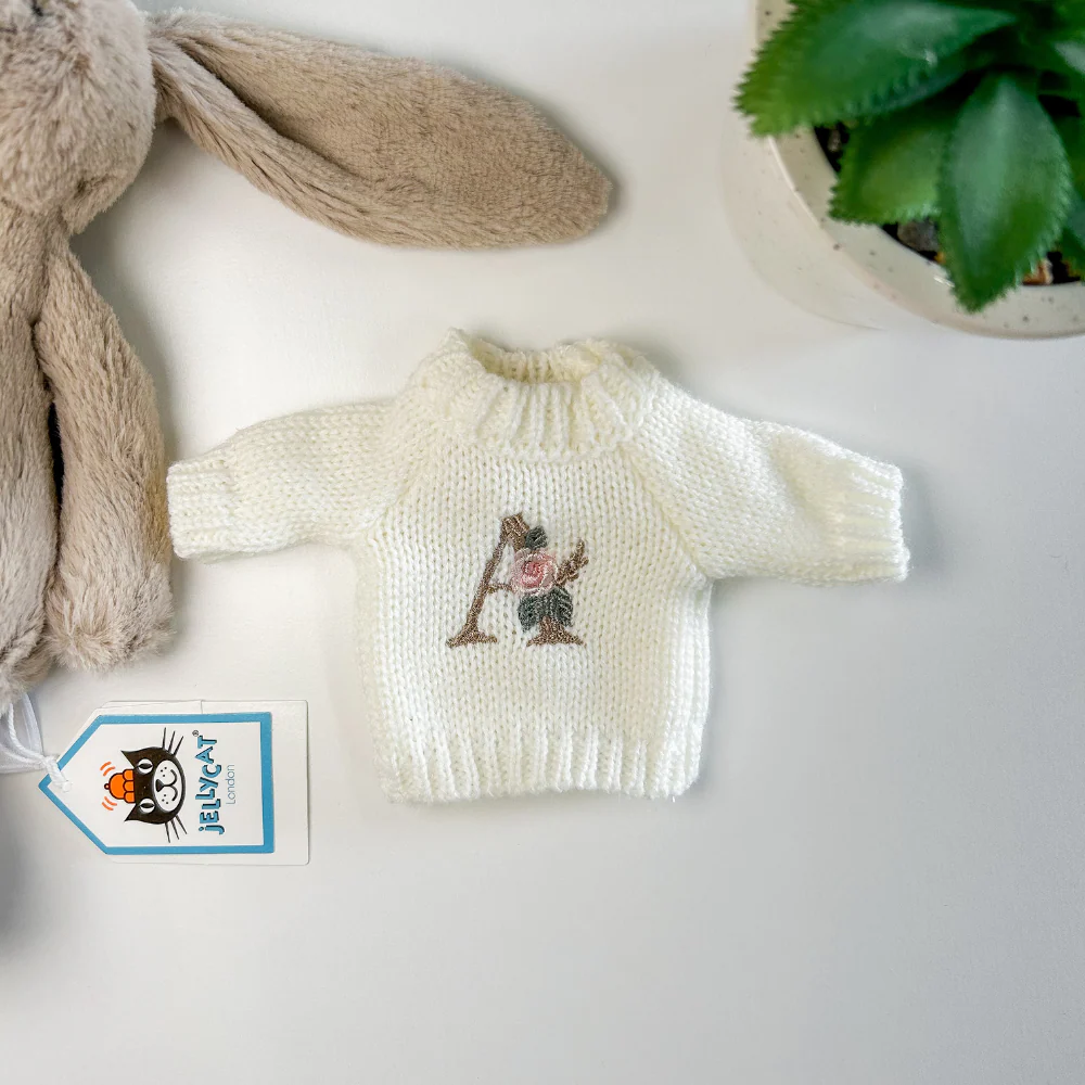 Personalised Bunny Jumper - SMALL/TINY - Image 8