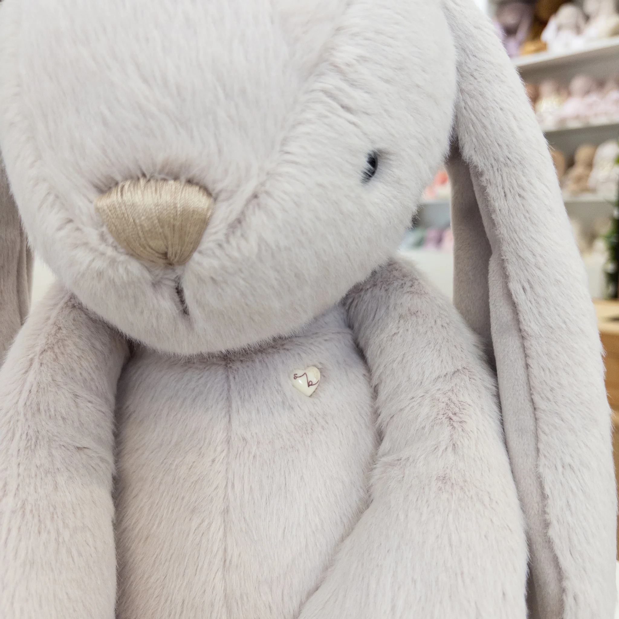 Personalised Snuggle Bunnies - Beige 45cm (NEW!) - Image 6