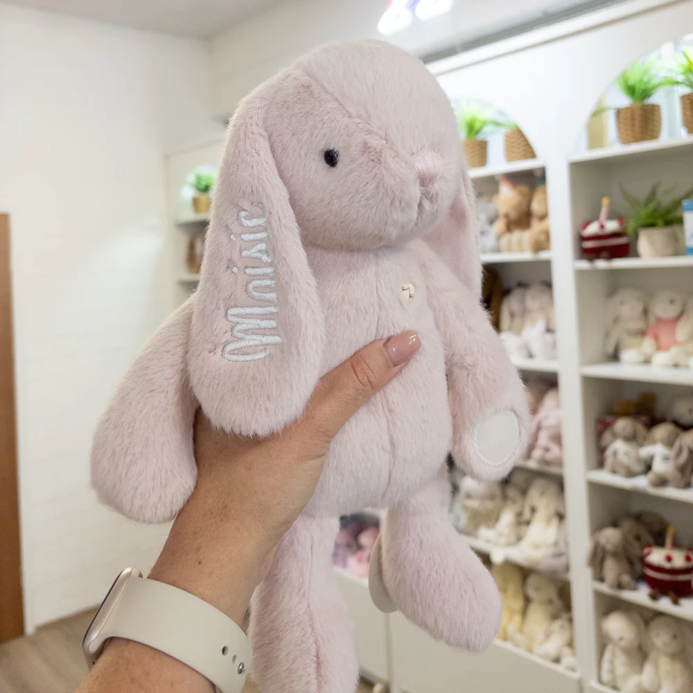 Personalised Snuggle Bunnies - Frankie the Hugging Bunny - Blossom - Image 4