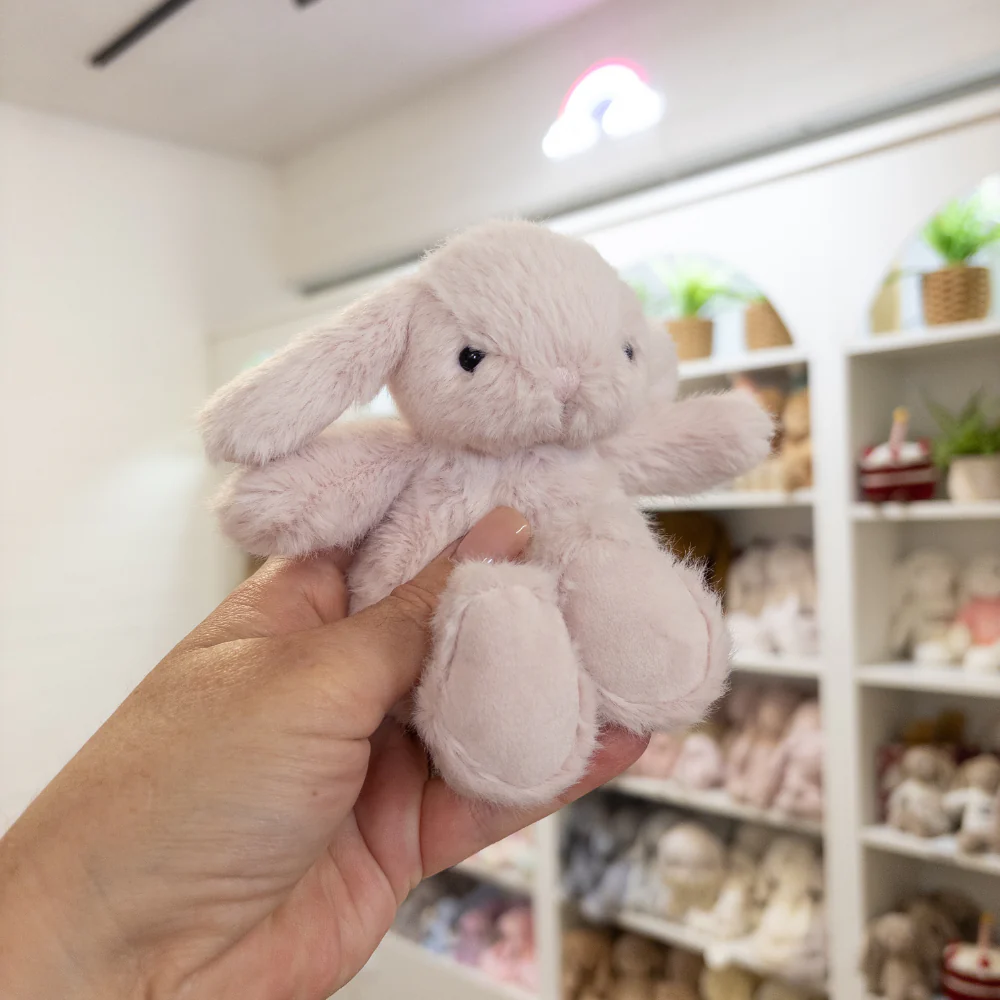 Personalised Snuggle Bunnies - Frankie the Hugging Bunny - Blossom - Image 5