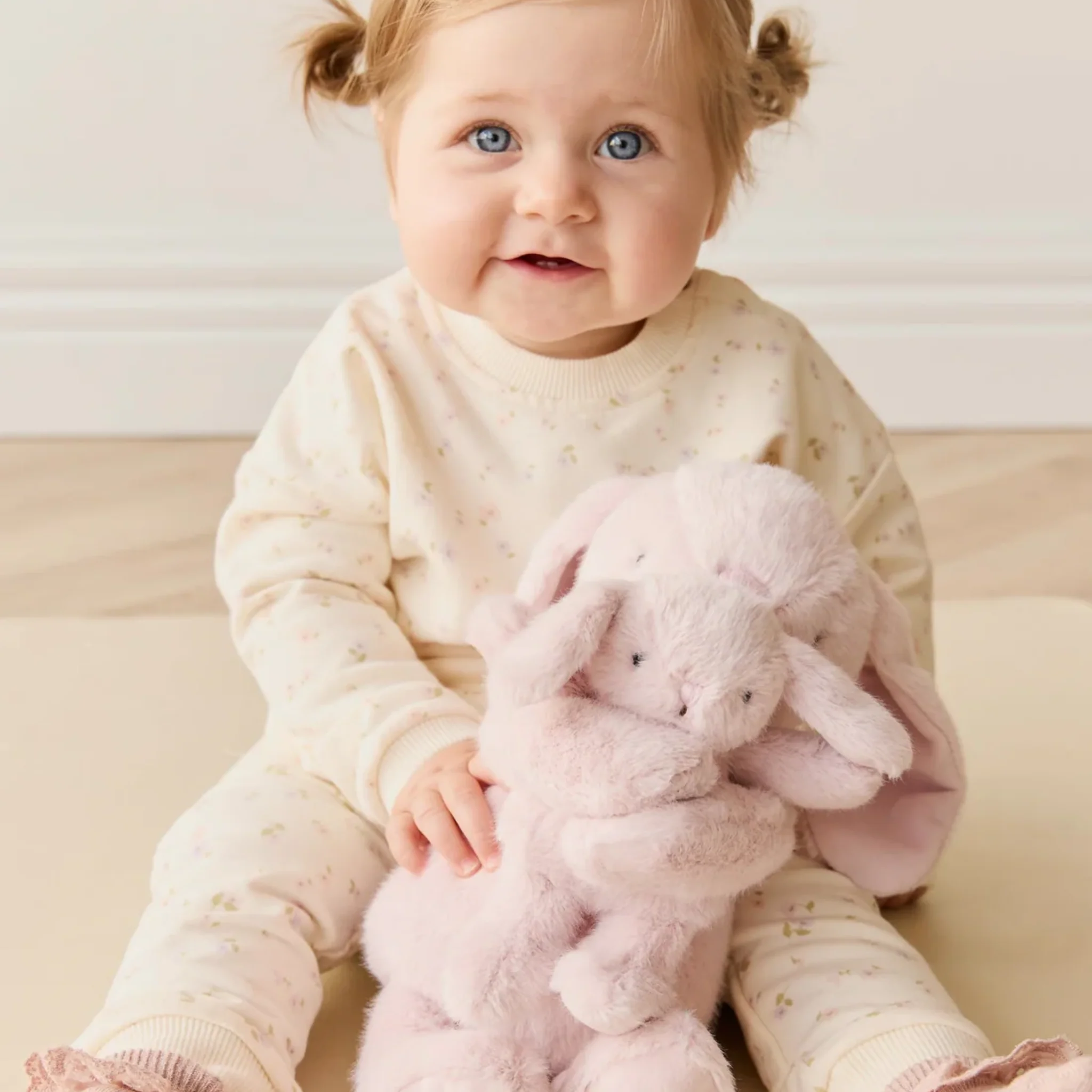 Personalised Snuggle Bunnies - Frankie the Hugging Bunny - Blossom - Image 7
