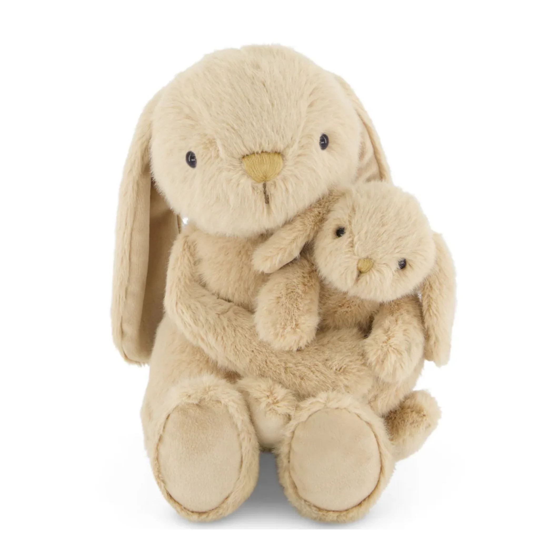 Personalised Snuggle Bunnies - Frankie the Hugging Bunny - Caramel - Image 12