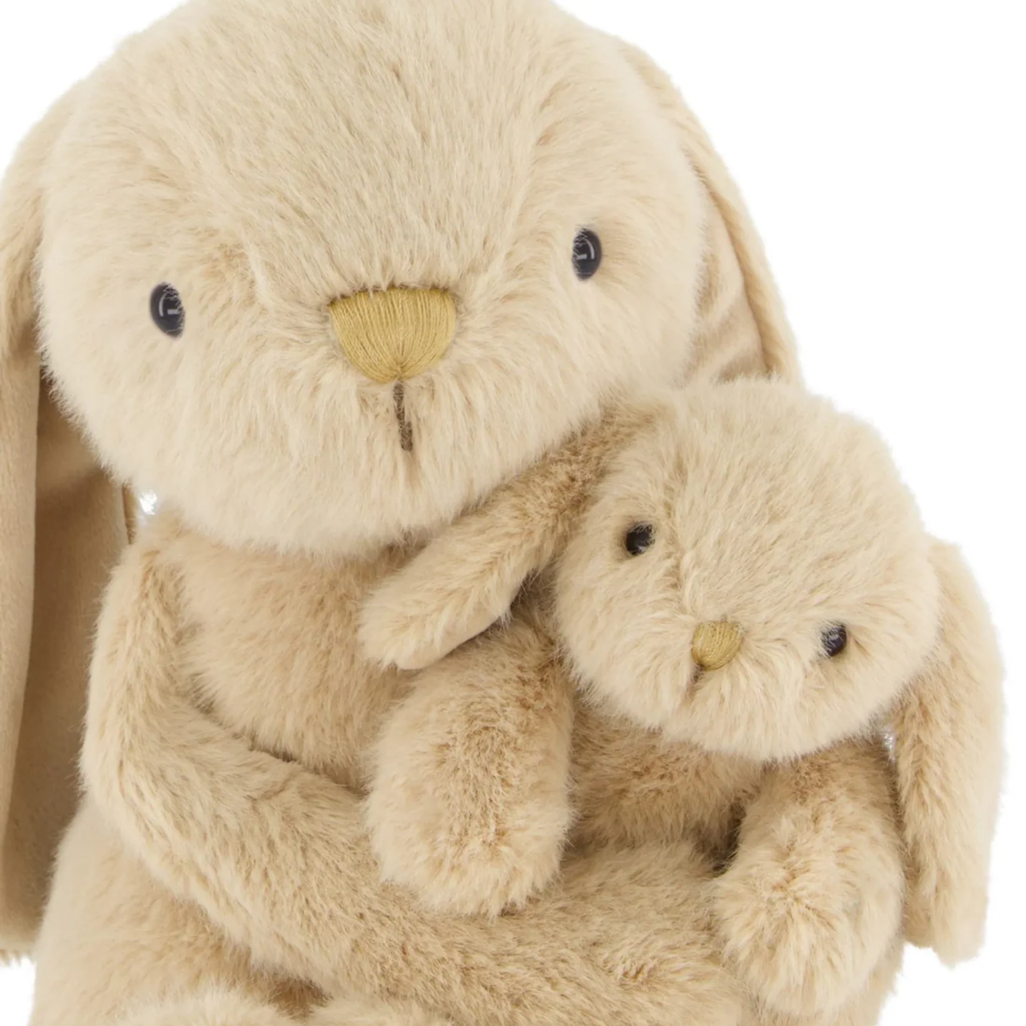 Personalised Snuggle Bunnies - Frankie the Hugging Bunny - Caramel - Image 16