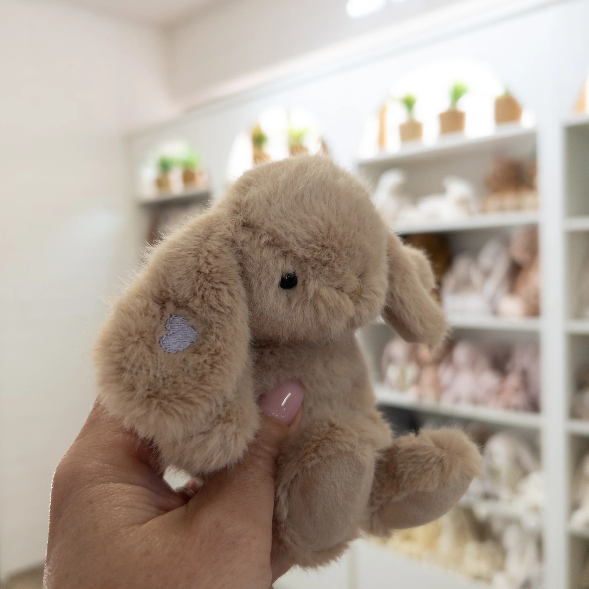 Personalised Snuggle Bunnies - Frankie the Hugging Bunny - Caramel - Image 6