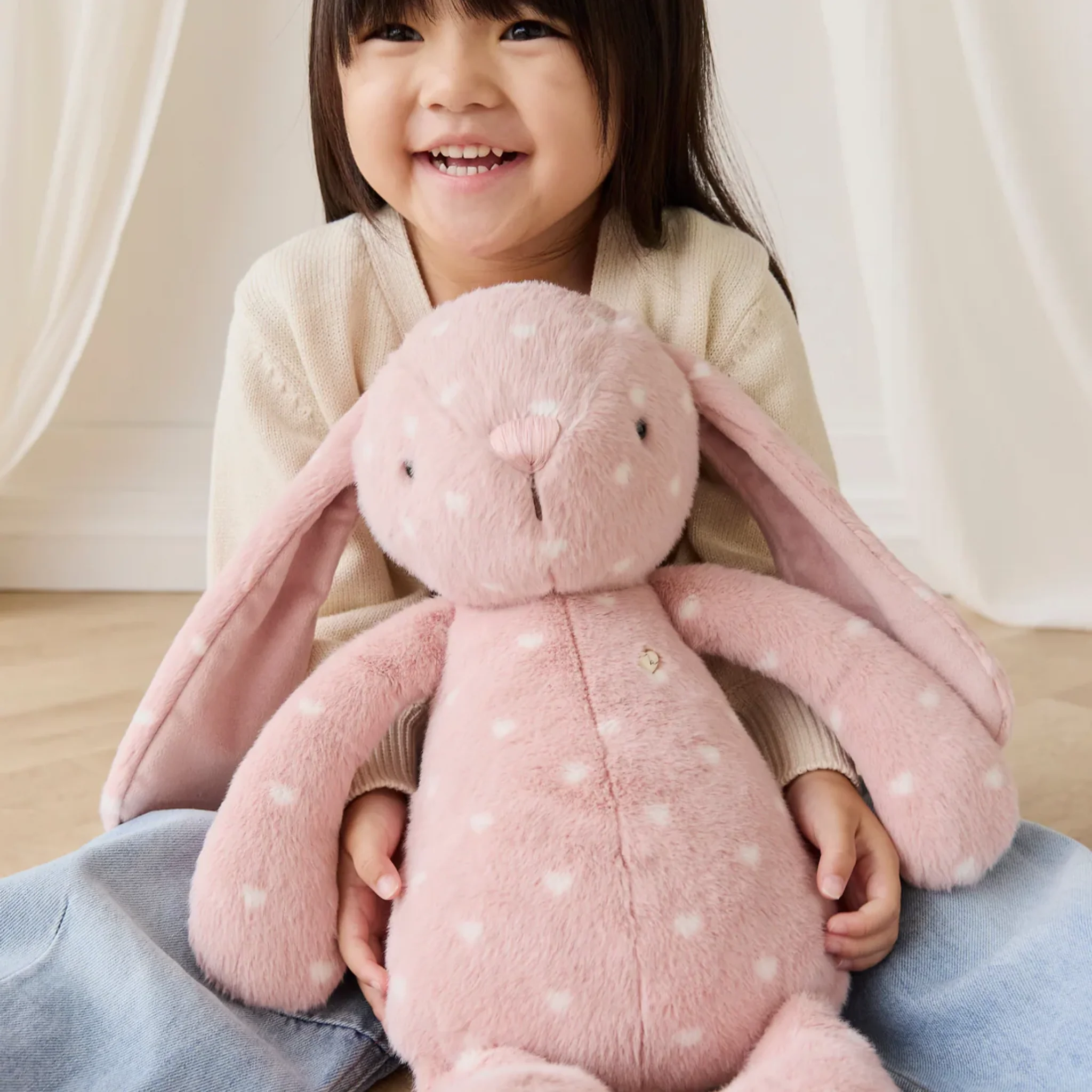 Personalised Snuggle Bunnies - Little Love 45cm (NEW!) - Image 2
