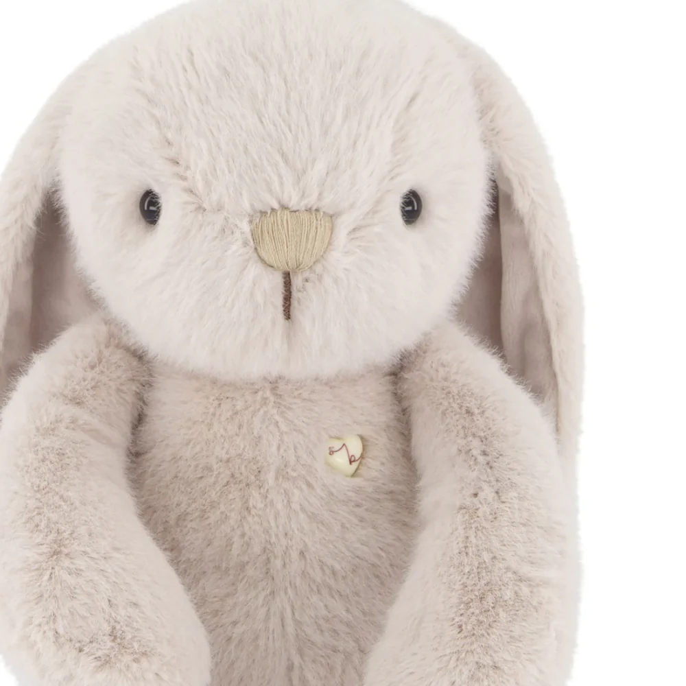 Personalised Snuggle Bunnies - Beige 30cm - Image 35