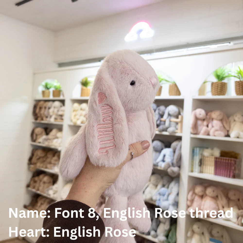 Personalised Snuggle Bunnies - Blossom 30cm - Image 10