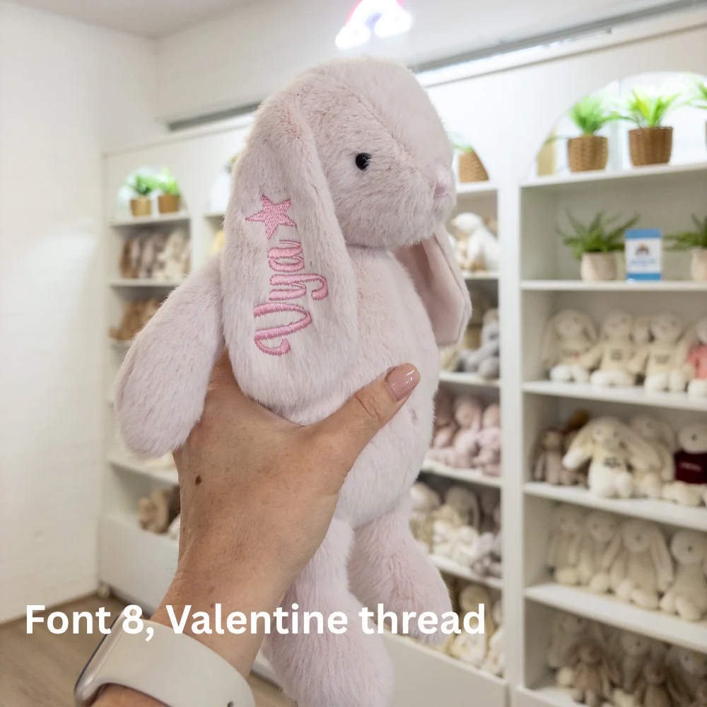 Personalised Snuggle Bunnies - Blossom 30cm - Image 15