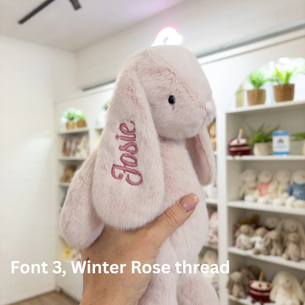 Personalised Snuggle Bunnies - Blossom 30cm - Image 16