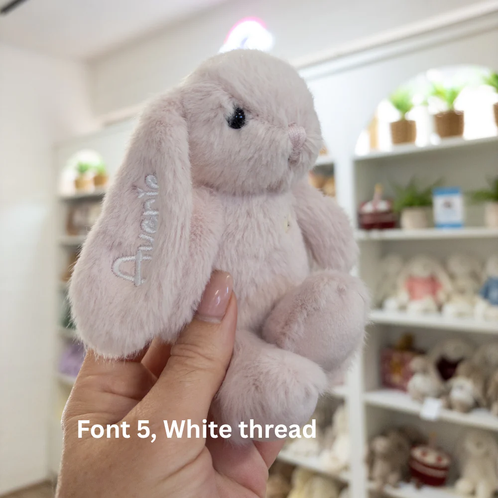 Personalised Snuggle Bunnies - Blossom 30cm - Image 18