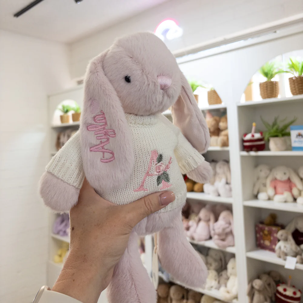Personalised Snuggle Bunnies - Blossom 30cm - Image 21