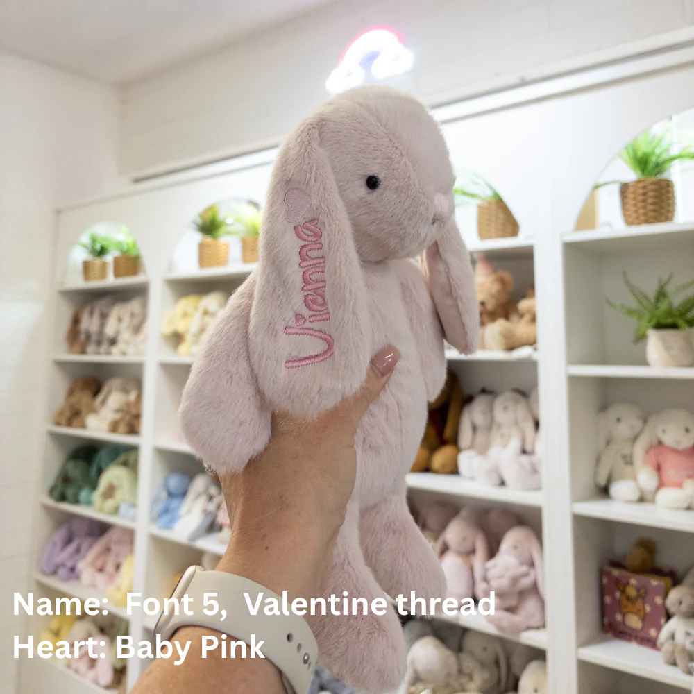 Personalised Snuggle Bunnies - Blossom 30cm - Image 22