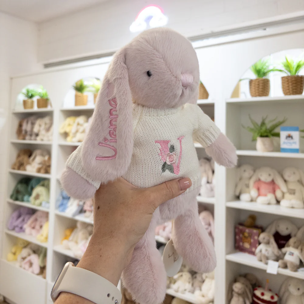Personalised Snuggle Bunnies - Blossom 30cm - Image 23
